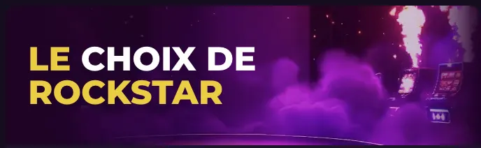 Le choix de Rockstar