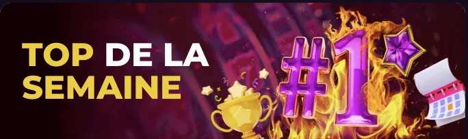Top de la semaine